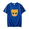 T-shirt in cotone Grindr Logo T-shirt oversize unisex T-shirt grafiche T-shirt a maniche corte