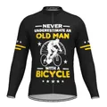 Divertente maglia da ciclismo 2023 uomo estate MTB abbigliamento bici da corsa ad asciugatura rapida