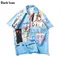 Icona scura Graffiti Camicie Uomo Summer Beach Camicie da uomo Manica corta 2025 Nuove camicie retrò