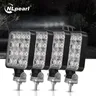 NLpearl 42W 48W Mini LED Work Light 12V 24V LED Light Bar Off Road Spotlight per Jeep Truck 4 x4 Car