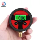 0-200PSI Manometro Dial Meter Tester Gomma di rame Digitale Manometro della pressione dei pneumatici Strumento per auto camion bici Auto Car Pneumatico
