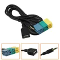 Cavo adattatore audio 2 in1 da 3,5 mm + spina USB Kia Aux CablePlayer a MP3 per Hyundai Kia Sportage