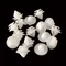 50 pz Corpo Laterale Modanatura Striscia Trim Pinze Per Fiat 500X, 500L Renault Megane Twingo Porta
