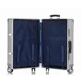 Valigie in alluminio bagaglio a mano con ruote valigia da viaggio con ruote bagaglio di spedizione