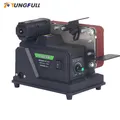 Mini Belt Machine 220V levigatrice elettrica per lucidatura levigatrice multifunzionale levigatrice a nastro 7 marce macchina per nastri di sabbia