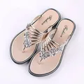 Sandali da donna moda Open Toe argento sandali da spiaggia antiscivolo di alta qualità scarpe Casual