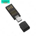 Lettore di schede 2 In 1 USB 3.0 da USB tipo C a SD Micro SD TF Card Reader adattatore OTG Smart