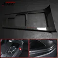 100% fibra di carbonio per Mercedes Benz CLA C118 W118 CLA180 W177 A180 Car Console pomello del cambio coppa dell'acqua centro pannello di controllo Trim