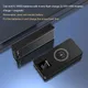 Custodia portatile per banca di potere Scatola di immagazzinaggio batteria USB 6 * 18650 per la