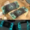 Custodia rigida luminosa Crystal Shell Protector Skin per Nintendo Switch/NS Oled Joy-Con Controller