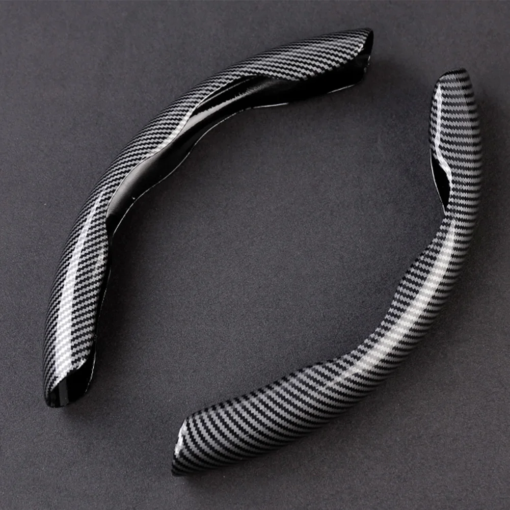Coprivolante in fibra di carbonio per Audi A4 S4 B6 B7 B8 B9 Avant A3 8P 8Y 8V S3 A5 A6 S6 C6 C7 C8 Q3 Q5 Q7 A8 R8 TT MK2 8J