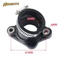 Nuova moto Dirt Bike Racing adattatore in gomma tubo di aspirazione per MIKUNI VM24 OKO KOSO PE28 30