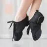 Scarpe da ballo per bambini scarpe da ballo da donna scarpe da ballo Jazz in tela scarpe da ballo