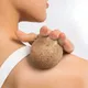Palla da massaggio in sughero massaggio alla schiena massaggiatore per piedi Yoga palla terapia di
