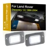 Lampada targa a LED 12V per Land Rover Discovery 1 1994-1999 Discovery 2 1999-2004 gruppo luce targa