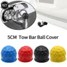 Originalità 50MM Tow Bar Ball Cover Cap Trailer Ball Cover Tow Bar Cap Hitch Trailer Towball Protect