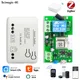 Zigbee Modulo di Automazione Domestica Intelligente Interruttore DC AC 7-32V 12V 24V 85-250V Tuya Smartlife Relè timer fai da te per Alexa