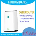 Zyxel NR5103 5G WiFi 6 Router CPE 5GEE per interni Modem 4G LTE Router Gigabit wireless 5G Mesh con slot per scheda SIM PK MC801a H122-373