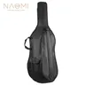 NAOMI Portable 1/8 1/4 1/2 3/4 4/4 custodia morbida per violoncello custodia per violoncello Full