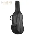 NAOMI Custodia morbida per violoncello portatile 1/8 1/4 1/2 3/4 4/4 Borsa per violoncello a