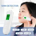 Skin Tester viso pelle umidità e contenuto di olio analizzatore della pelle pelle acqua guancia