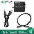 Amplificatore DAC USB Convertitore audio digitale-analogico con segnale coassiale Toslink in fibra ottica Bluetooth a decodificatore audio RCA R/L