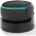 Base della batteria per Echo Dot 3rd Gen Base della batteria caricabatterie portatile power bank per echo dot 3 Alexa Speaker 8 ore di riproduzione