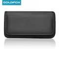 Marsupio per telefono cellulare da 3,5 a 6,3 pollici per iPhone Samsung Xiaomi Custodia per telefono Custodia per clip da cintura Fondina Borsa in tessuto Oxford Flip Cover