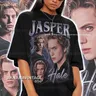 Jasper ale Shirt film The Twilight Saga Jackson Rathbone jessen Stewart Tshirt Robert Pattinson Tee
