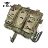 FMA M4 5.56 Triad Magazine Pouch Multicam Airsoft Tactical Mag Pouch per Tactical Vest AVS JPC Vest