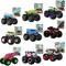 Originale Hot Wheels Monster Trucks Auto Beetle Bus SUV Bigfoot Veicolo Modelli in lega muscolare