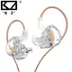 KZ EDX auricolari cablati HiFi Bass auricolari In Ear Monitor cuffie cavo staccabile musica DJ Sport