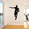 Giocatore di Football adesivo murale in vinile adesivo murale calcio calciatore calciatore