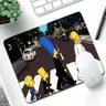 The Simpsons Small Gamer Desk Pad Gaming Mouse pad Pc Gamer Mausepad Rug Gamers accessori Varmilo