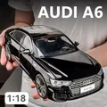 1:18 Audis A6L modello in lega di auto in metallo Diecast Collection simulazione del veicolo Sound &
