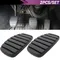 2 PCS Auto Frizione Pedale Del Freno Pad In Gomma Copertura Per Renault Megane Laguna Clio Kangoo Scenic Espace Modus Trafic Twingo Vel Satis