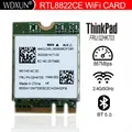 RTL8822CE 8822CE 802.11AC Wireless WiFi 867Mbps Bluetooth 5.0 NGFF FRU 02HK703 scheda di rete Per Lenovo E460 E465 E470 E475 E560