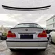 Per M3 Style per BMW serie 3 anni 1998-2006 E46 ABS nero Spoiler berlina in fibra di carbonio ala posteriore accessori per auto