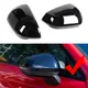 2 pezzi copertura specchietto laterale per Audi Q2 2017 2018-21 Q3 F3 2019 2020 2021 nero lucido coperchio specchietto retrovisore accessori auto