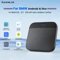 AuroraLink per BMW Wireless CarPlay Android Ai Box processore Octa-core 4GB 64GB SIM TF per ID6 ID7