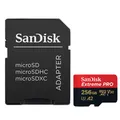 Scheda di memoria SanDisk Extreme Pro Micro SD Card 64GB 256GB 512GB A2 U3 V30 4K UHD TF Card fino a