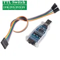 FTDI USB a 1.8V 2.5V 3.3V 5V TTL UART Switch modulo adattatore seriale supporto Win7/8/10/Android/Mac os