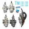 TM TMX 50-650cc 2/4 tempi motore Flat Slide Smoothbore carburatore Carb tm24 tm28 tm30 tm32 tm34