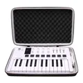 Custodia per controller LTGEM per controller tastiera ibrida Arturia MiniLab 3 Mini Custodia rigida protettiva da viaggio