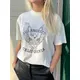 Los Angeles Eagle Graphic t-Shirt donna 2023 abbigliamento estivo Rock n Roll Fashion Tee Shirt