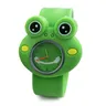 Orologio digitale schiaffo carino rana schiaffo orologi simpatico cartone animato 3D animale per