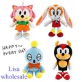 25-28cm Sonic Mouse Sonic plush Hedgehog Kling Rabbit peluche doll game around grab machine throw