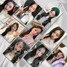 50 pz/set KPOP IVE Laser Card nuovo Album Wonyoung LOMO Card Yujin Gaeul lisa Rei Leeseo Flash Card