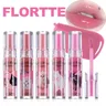 New FLORTTE Lip Gloss DuDu Lip Gloss Lip Glaze idratante Lip Glaze idratante Waterproof Liquid Lips