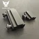 Tattico Flat Top da 20mm a 11mm Weaver Picatinny a coda di rondine Adattatore per binario Base di montaggio Accessori per binario lungo 30mm